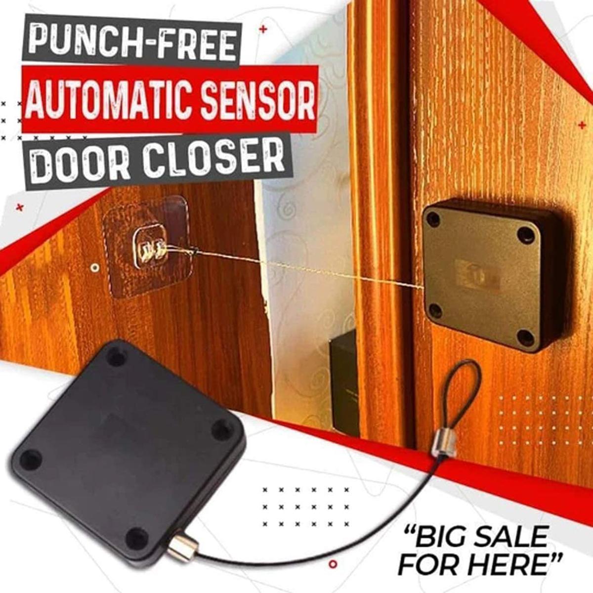 Introducing the Innovative Automatic Anti-Punching Door Closer: Ensuring Optimal Security