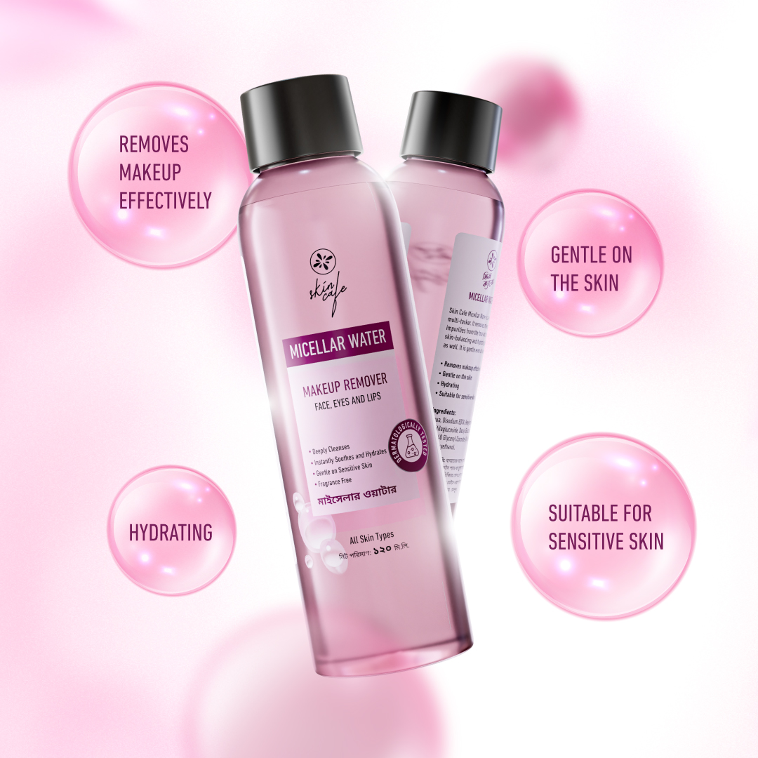 Skin Cafe Micellar Water: Your Secret to Effortless Makeup Removal
