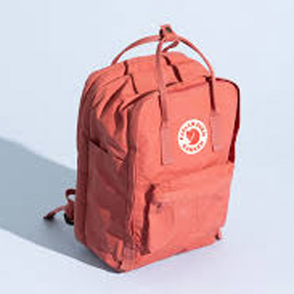 Kanken Classic 16L Canvas School Bags Casual Classics Bag Unisex Handbags School Backpack