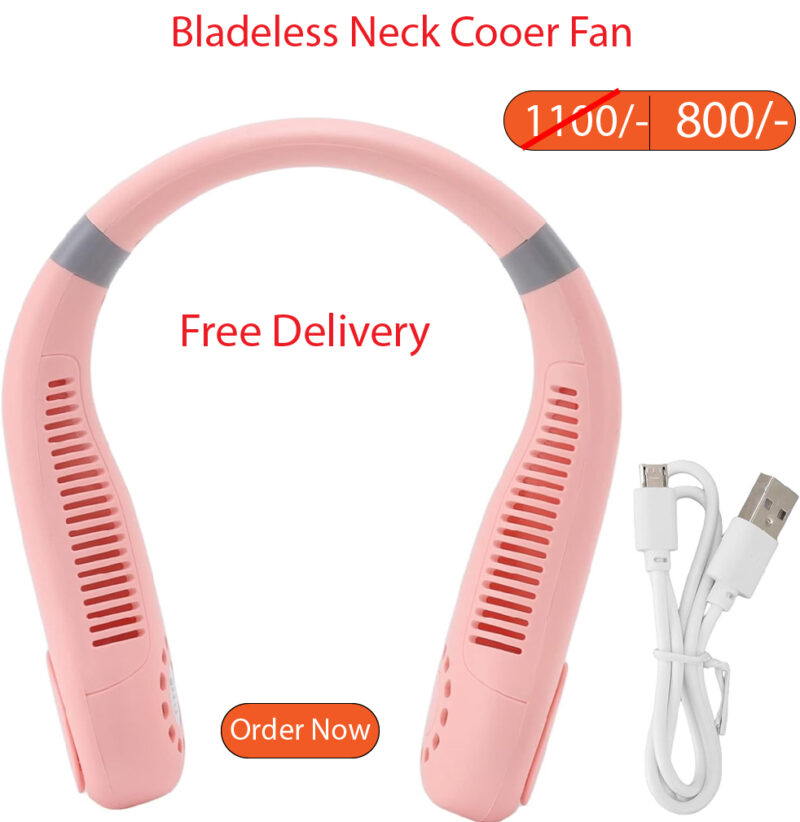 Bladeless Neck Cooler Fan