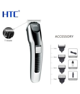 HTC AT 538 Rechargeable Hair and Beard Trimmer for Men