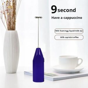 Mini Electric Coffee Blender - Handheld Eggbeater & Milk Whisk