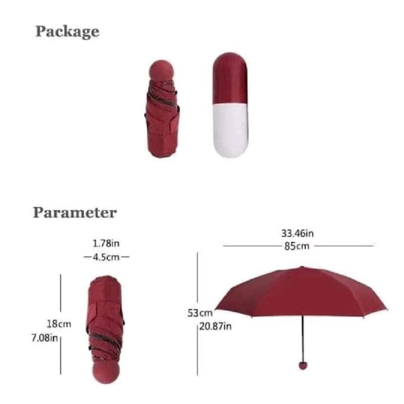 Capsule Umbrella
