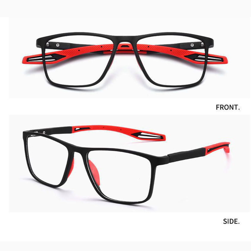 TR90 Sport Reading Glasses Men Ultralight Anti Blue Light Presbyopia Eyeglasses Men's Hyperopia Optical Eyewear Diopters